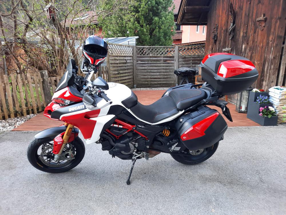 Motorrad verkaufen Ducati 1260 Pikes Peak Ankauf
